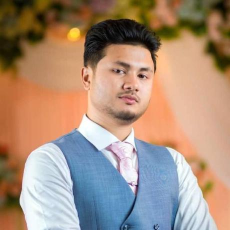 Portrait of Shafiul Nobe
